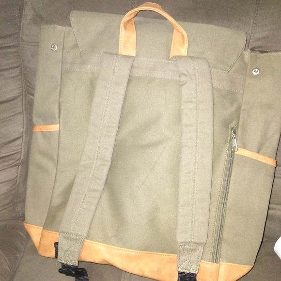 Canvas back pack